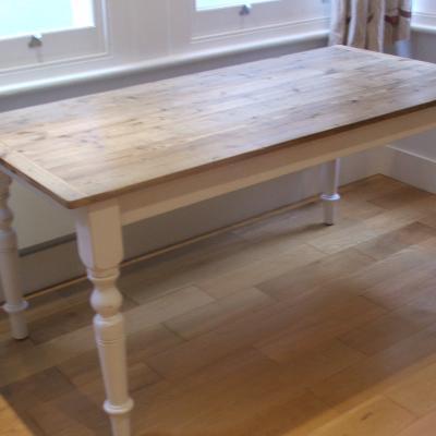 Turned Leg Table Turned Leg Table