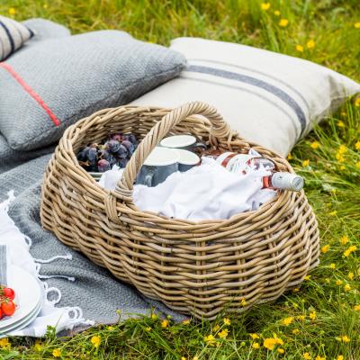 Bembridge Forage Basket Rattan Bembridge Forage Basket Rattan