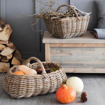 Bembridge Forage Basket Rattan Bembridge Forage Basket Rattan