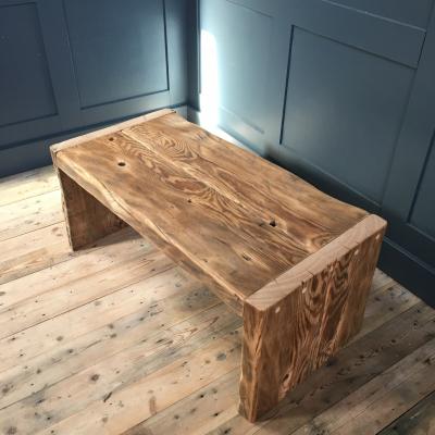 Reclaimed Wood Low Table
