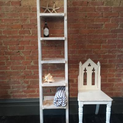 Stepped Shelving