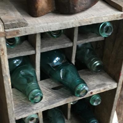 Reclaimed Bottles