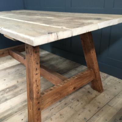 A FRAME RECLAIMED TABLE £795