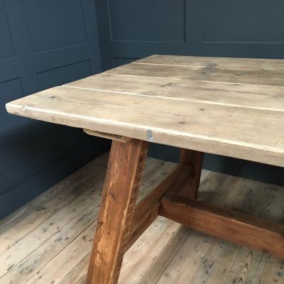 A FRAME RECLAIMED TABLE £795 A FRAME RECLAIMED TABLE £795