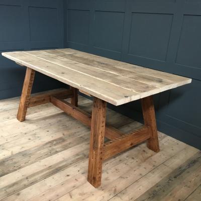 A FRAME RECLAIMED TABLE £795 A FRAME RECLAIMED TABLE £795