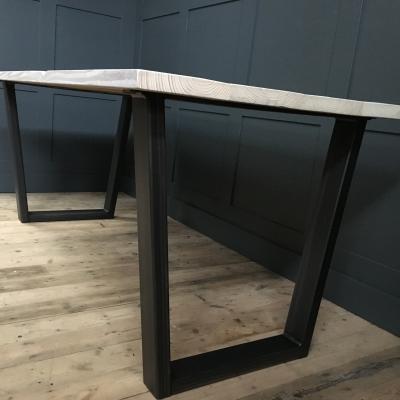 RECLAIMED WOOD AND METAL