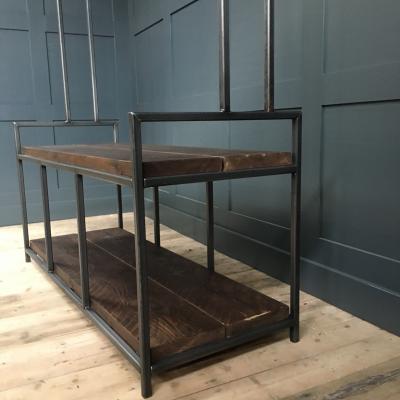 Storage Unit with Bench