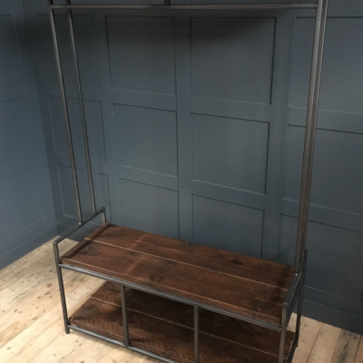 Storage Unit with Bench