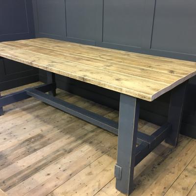 Painted Refectory Table £795.00 Painted Refectory Table £795.00