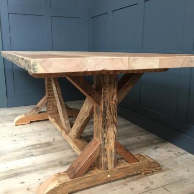 Reclaimed Cathedral Table Reclaimed Cathedral Table