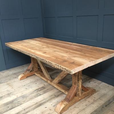 Reclaimed Cathedral Table Reclaimed Cathedral Table