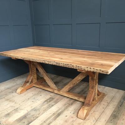 Reclaimed Cathedral Table Reclaimed Cathedral Table