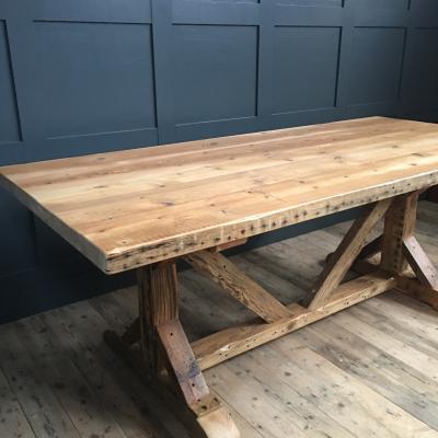 Reclaimed Cathedral Table Reclaimed Cathedral Table