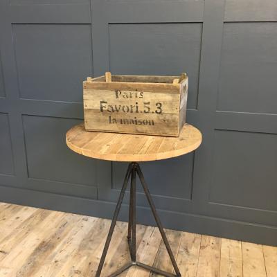 FRENCH BISTRO TABLE