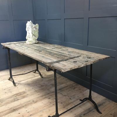GOTHIC FRENCH DOOR TRESLE TABLES £695.00 GOTHIC FRENCH DOOR TRESLE TABLES £695.00