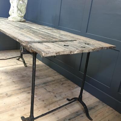 GOTHIC FRENCH DOOR TRESLE TABLES £695.00 GOTHIC FRENCH DOOR TRESLE TABLES £695.00