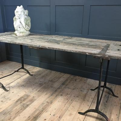GOTHIC FRENCH DOOR TRESLE TABLES £695.00 GOTHIC FRENCH DOOR TRESLE TABLES £695.00