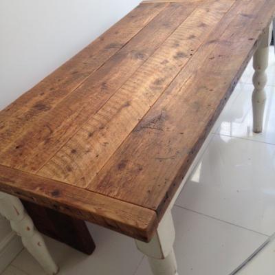 Turned Leg Table Turned Leg Table