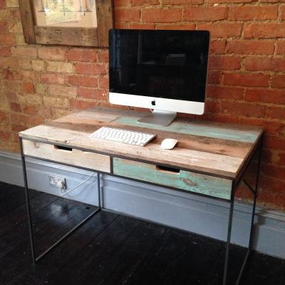 Reclaimed Wood and Metal Table £650