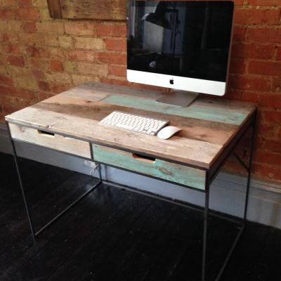 Reclaimed Wood and Metal Table £650