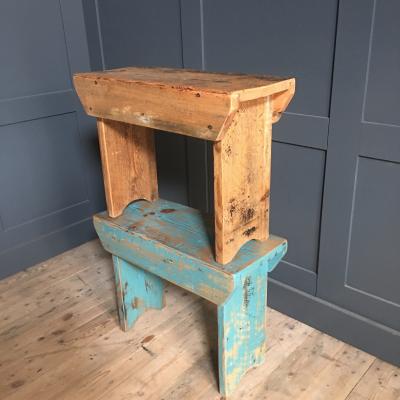 Primitive Stool/Beside Unit Primitive Stool/Beside Unit