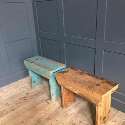 Primitive Stool/Beside Unit Primitive Stool/Beside Unit