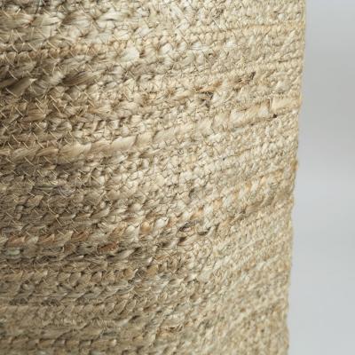 JUTE BASKET WITH HANDLES £40 JUTE BASKET WITH HANDLES £40