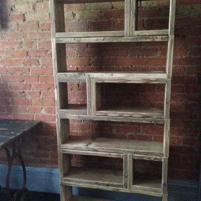 RECLAIMED CUBES SLEVING UNIT RECLAIMED CUBES SLEVING UNIT