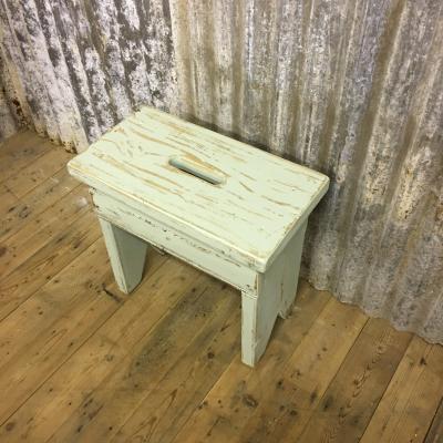 GREEN/BLUE STOOL £145