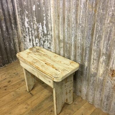 PRIMITIVE STOOL £125