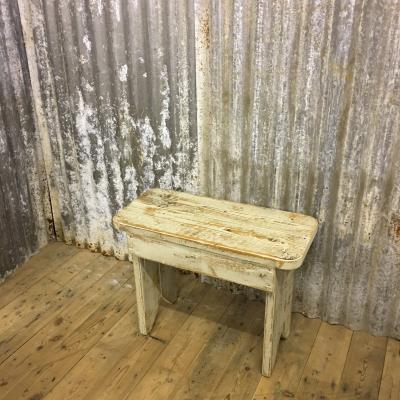 PRIMITIVE STOOL £125