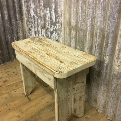 PRIMITIVE STOOL £125