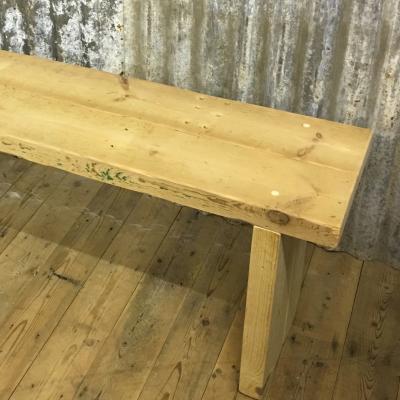 RECLAIMED WOOD BENCH £130 RECLAIMED WOOD BENCH £130