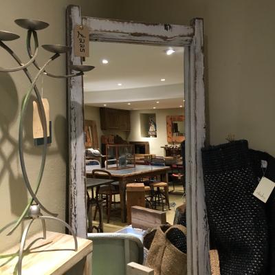 Reclaimed Tall Mirror