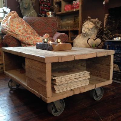 Media Unit On Castors £495