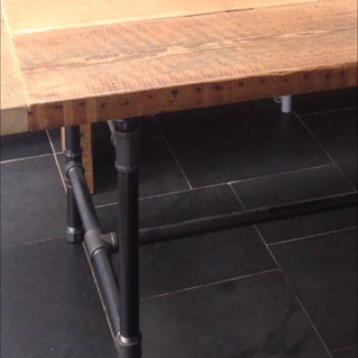 Gas Pipe Table