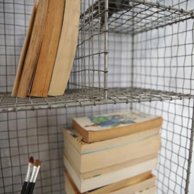 LOCKER ROOM STANDING SHELF - LARGE £175 LOCKER ROOM STANDING SHELF - LARGE £175