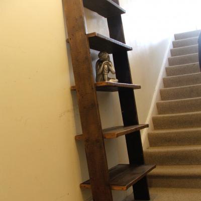 Ladder Shelving Unit