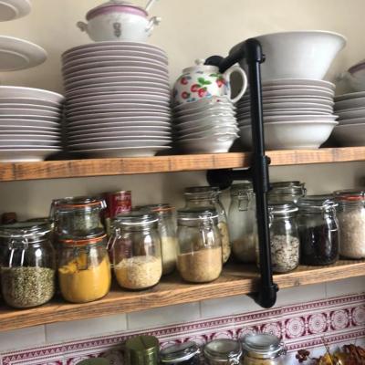 Pipe Shelving