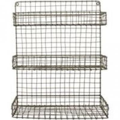 3 TIER SMALL SHELF UNIT