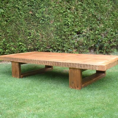 Low Reclaimed Wood Table Low Reclaimed Wood Table