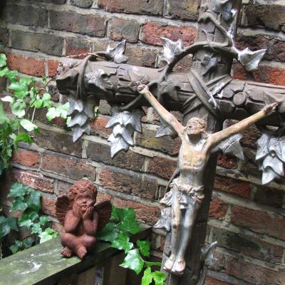 French Cast Iron Cross French Cast Iron Cross