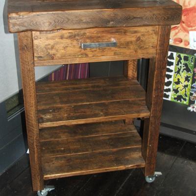 Butchers Block with Beech Top Butchers Block with Beech Top