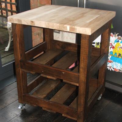 Butchers Block with Beech Top Butchers Block with Beech Top