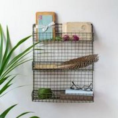 3 TIER SMALL SHELF UNIT 3 TIER SMALL SHELF UNIT