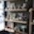 Metal and Reclaimed Wood Shelving
