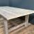 WHITEWASHED REFECTORY TABLE RECLAIMED £795