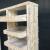 Whitewashed Art Deco Hanging Rail with Drawers