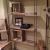 Metal and Reclaimed Wood Shelving