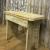 PRIMITIVE STOOL £125